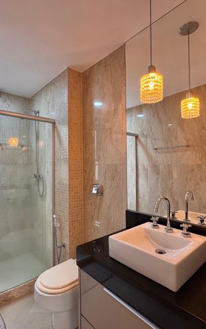 Apartamento à venda com 120m², 3 quartos e 1 vaga Apartamento à venda com 120m², 3 quartos e 1 vagaSuíte - Banheiro