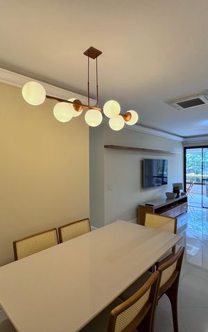 Apartamento à venda com 120m², 3 quartos e 1 vaga Apartamento à venda com 120m², 3 quartos e 1 vagaSala