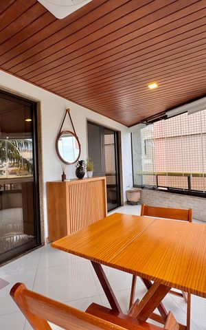 Apartamento à venda com 120m², 3 quartos e 1 vaga Apartamento à venda com 120m², 3 quartos e 1 vagaVaranda