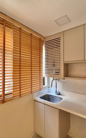 Apartamento à venda com 120m², 3 quartos e 1 vaga Apartamento à venda com 120m², 3 quartos e 1 vagaCozinha e Área de Serviço