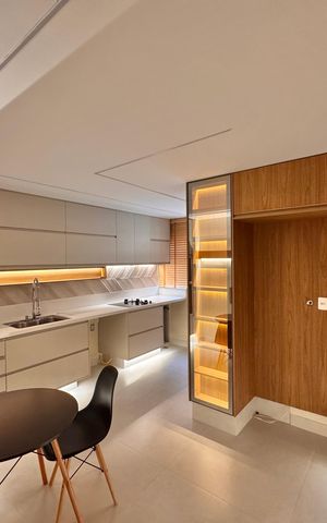 Apartamento à venda com 120m², 3 quartos e 1 vaga Apartamento à venda com 120m², 3 quartos e 1 vagaCozinha e Área de Serviço