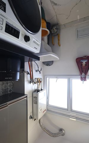 Apartamento à venda com 66m², 2 quartos e 1 vaga Apartamento à venda com 66m², 2 quartos e 1 vagaLavanderia
