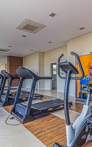 Apartamento à venda com 66m², 2 quartos e 1 vaga Apartamento à venda com 66m², 2 quartos e 1 vagaÁrea comum - Academia