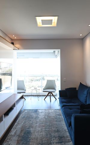 Apartamento à venda com 66m², 2 quartos e 1 vaga Apartamento à venda com 66m², 2 quartos e 1 vagaSala
