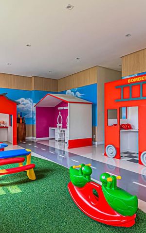 Apartamento à venda com 66m², 2 quartos e 1 vaga Apartamento à venda com 66m², 2 quartos e 1 vagaBrinquedoteca
