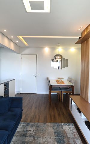 Apartamento à venda com 66m², 2 quartos e 1 vaga Apartamento à venda com 66m², 2 quartos e 1 vagaSala