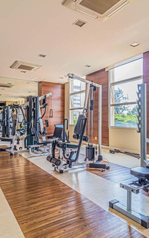 Apartamento à venda com 66m², 2 quartos e 1 vaga Apartamento à venda com 66m², 2 quartos e 1 vagaÁrea comum - Academia