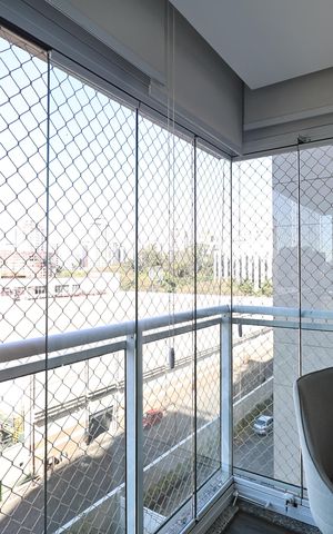 Apartamento à venda com 66m², 2 quartos e 1 vaga Apartamento à venda com 66m², 2 quartos e 1 vagaSacada