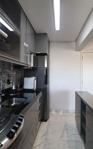 Apartamento à venda com 66m², 2 quartos e 1 vaga Apartamento à venda com 66m², 2 quartos e 1 vagaCozinha