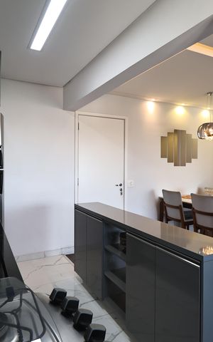 Apartamento à venda com 66m², 2 quartos e 1 vaga Apartamento à venda com 66m², 2 quartos e 1 vagaCozinha