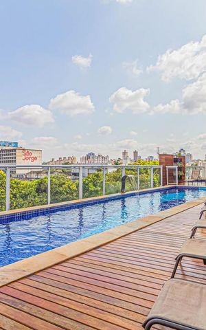 Apartamento à venda com 66m², 2 quartos e 1 vaga Apartamento à venda com 66m², 2 quartos e 1 vagaÁrea comum - Piscina