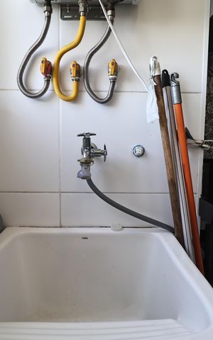 Apartamento à venda com 66m², 2 quartos e 1 vaga Apartamento à venda com 66m², 2 quartos e 1 vagaLavanderia