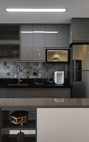 Apartamento à venda com 66m², 2 quartos e 1 vaga Apartamento à venda com 66m², 2 quartos e 1 vagaCozinha