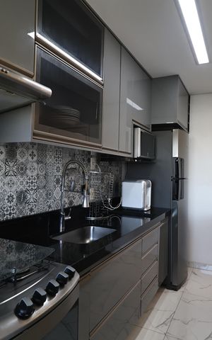 Apartamento à venda com 66m², 2 quartos e 1 vaga Apartamento à venda com 66m², 2 quartos e 1 vagaCozinha