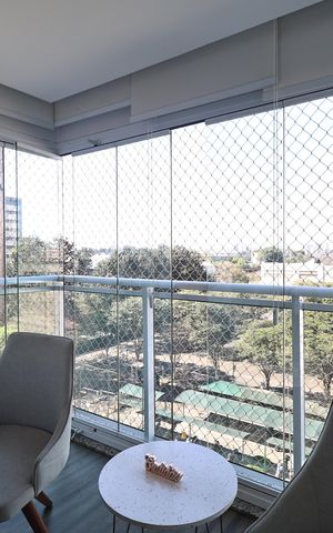 Apartamento à venda com 66m², 2 quartos e 1 vaga Apartamento à venda com 66m², 2 quartos e 1 vagaSacada