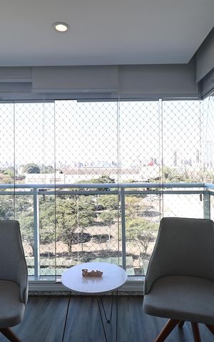 Apartamento à venda com 66m², 2 quartos e 1 vaga Apartamento à venda com 66m², 2 quartos e 1 vagaSacada