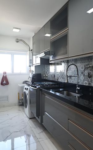 Apartamento à venda com 66m², 2 quartos e 1 vaga Apartamento à venda com 66m², 2 quartos e 1 vagaCozinha