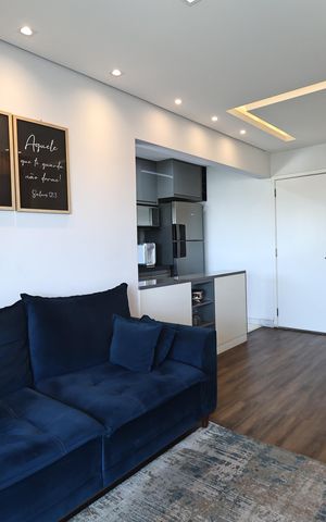 Apartamento à venda com 66m², 2 quartos e 1 vaga Apartamento à venda com 66m², 2 quartos e 1 vagaSala