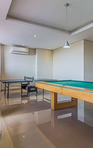 Apartamento à venda com 66m², 2 quartos e 1 vaga Apartamento à venda com 66m², 2 quartos e 1 vagaSalão de jogos