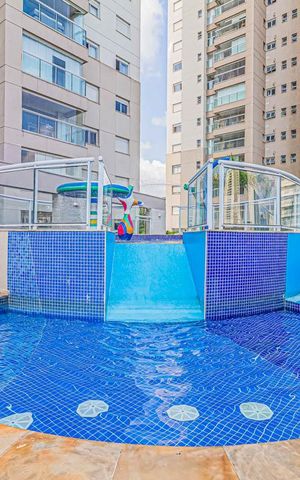 Apartamento à venda com 66m², 2 quartos e 1 vaga Apartamento à venda com 66m², 2 quartos e 1 vagaPiscina infantil