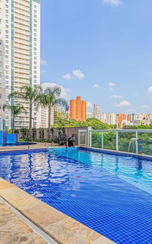 Apartamento à venda com 66m², 2 quartos e 1 vaga Apartamento à venda com 66m², 2 quartos e 1 vagaÁrea comum - Piscina
