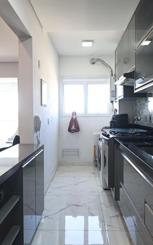 Apartamento à venda com 66m², 2 quartos e 1 vaga Apartamento à venda com 66m², 2 quartos e 1 vagaCozinha