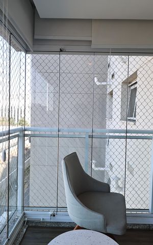 Apartamento à venda com 66m², 2 quartos e 1 vaga Apartamento à venda com 66m², 2 quartos e 1 vagaSacada