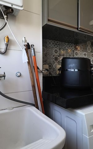 Apartamento à venda com 66m², 2 quartos e 1 vaga Apartamento à venda com 66m², 2 quartos e 1 vagaLavanderia