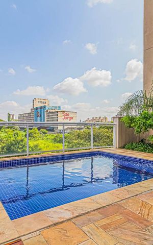 Apartamento à venda com 66m², 2 quartos e 1 vaga Apartamento à venda com 66m², 2 quartos e 1 vagaÁrea comum - Piscina