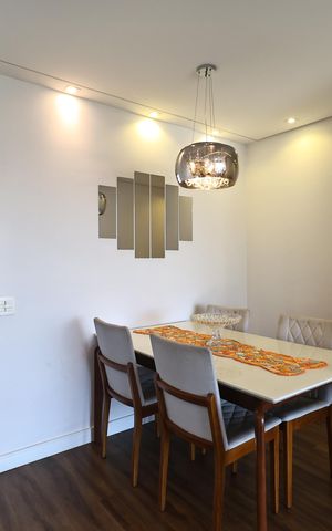 Apartamento à venda com 66m², 2 quartos e 1 vaga Apartamento à venda com 66m², 2 quartos e 1 vagaSala