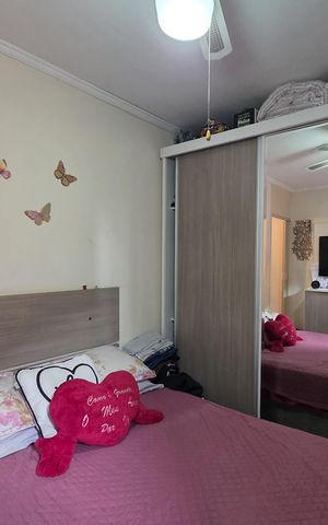 Apartamento à venda com 56m², 2 quartos e 1 vagaQuarto 1