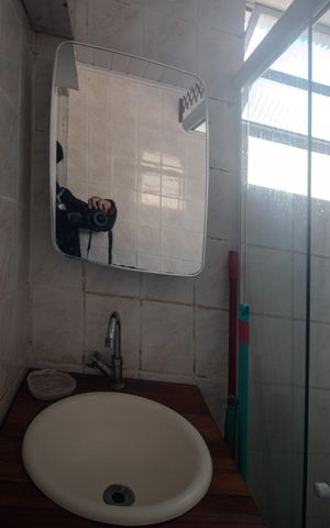 Apartamento para alugar com 30m², 1 quarto e sem vaga Apartamento para alugar com 30m², 1 quarto e sem vagaBanheiro