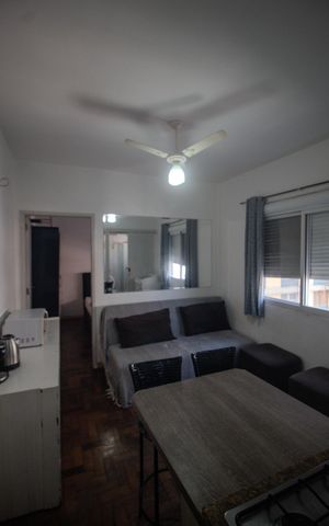 Apartamento para alugar com 30m², 1 quarto e sem vaga Apartamento para alugar com 30m², 1 quarto e sem vagaSala/Cozinha