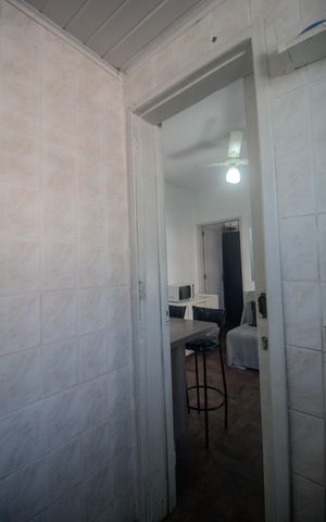 Apartamento para alugar com 30m², 1 quarto e sem vaga Apartamento para alugar com 30m², 1 quarto e sem vagaBanheiro
