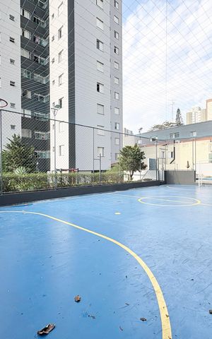 Apartamento à venda com 50m², 2 quartos e 2 vagas Apartamento à venda com 50m², 2 quartos e 2 vagasQuadra Esportiva