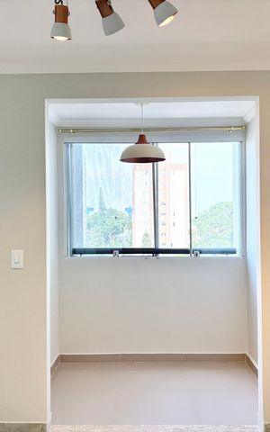 Apartamento à venda com 50m², 2 quartos e 2 vagas Apartamento à venda com 50m², 2 quartos e 2 vagasVaranda da Sala