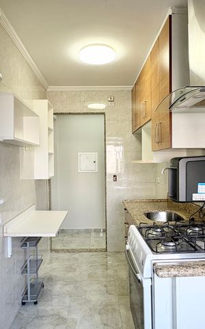 Apartamento à venda com 50m², 2 quartos e 2 vagas Apartamento à venda com 50m², 2 quartos e 2 vagasÁrea de Serviço