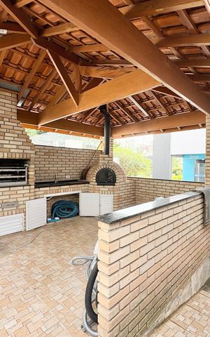 Apartamento à venda com 50m², 2 quartos e 2 vagas Apartamento à venda com 50m², 2 quartos e 2 vagasÁrea comum - Churrasqueira