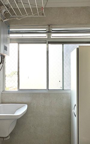 Apartamento à venda com 50m², 2 quartos e 2 vagas Apartamento à venda com 50m², 2 quartos e 2 vagasÁrea de Serviço