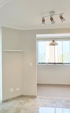 Apartamento à venda com 50m², 2 quartos e 2 vagas Apartamento à venda com 50m², 2 quartos e 2 vagasSala