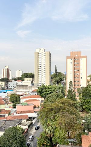 Apartamento à venda com 50m², 2 quartos e 2 vagas Apartamento à venda com 50m², 2 quartos e 2 vagasVista da Varanda da Sala