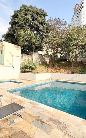 Apartamento à venda com 50m², 2 quartos e 2 vagas Apartamento à venda com 50m², 2 quartos e 2 vagasÁrea comum - Piscina