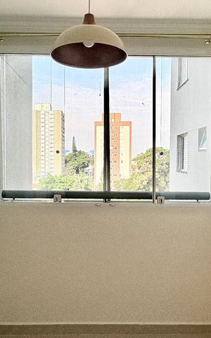 Apartamento à venda com 50m², 2 quartos e 2 vagas Apartamento à venda com 50m², 2 quartos e 2 vagasVaranda da Sala