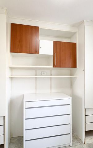 Apartamento à venda com 50m², 2 quartos e 2 vagas Apartamento à venda com 50m², 2 quartos e 2 vagasQuarto 2
