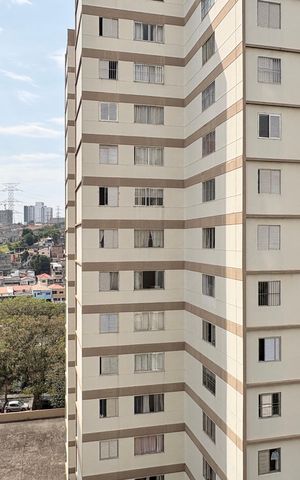 Apartamento para alugar com 55m², 2 quartos e 1 vagaVista do Quarto 1