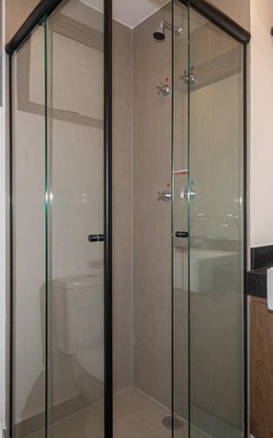Studio para alugar com 34m², 1 quarto e sem vaga