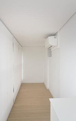 Studio para alugar com 34m², 1 quarto e sem vaga Studio para alugar com 34m², 1 quarto e sem vagaVaranda