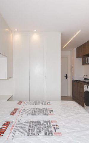 Studio para alugar com 34m², 1 quarto e sem vaga Studio para alugar com 34m², 1 quarto e sem vagaStudio