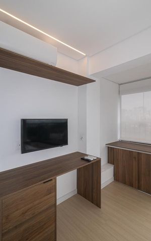 Studio para alugar com 34m², 1 quarto e sem vaga Studio para alugar com 34m², 1 quarto e sem vagaStudio
