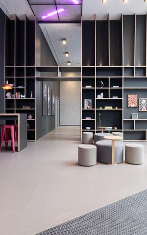 Studio para alugar com 34m², 1 quarto e sem vaga Studio para alugar com 34m², 1 quarto e sem vagaÁrea comum - Coworking